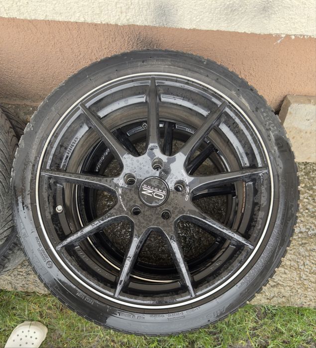 Jante+Cauciucuri OZ Veloce Gt 18