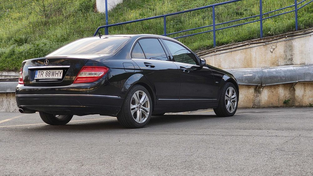 Mercedes Benz w204 2.2-170cp