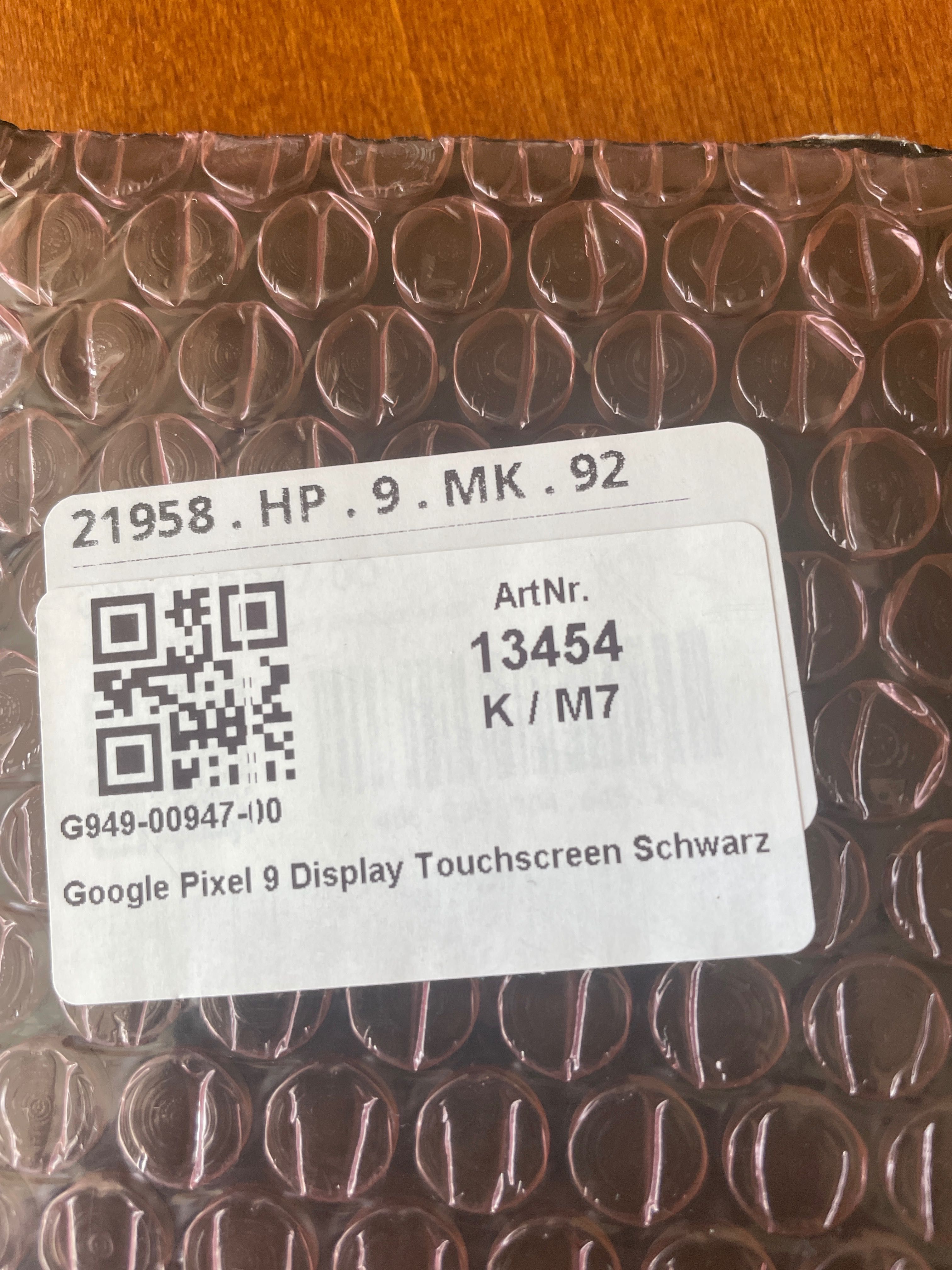 Google pixel 9 - оригинален дисплей