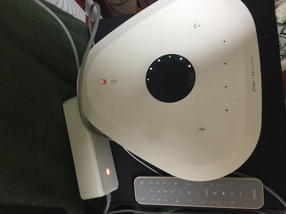 Player Freebox Delta Devialet