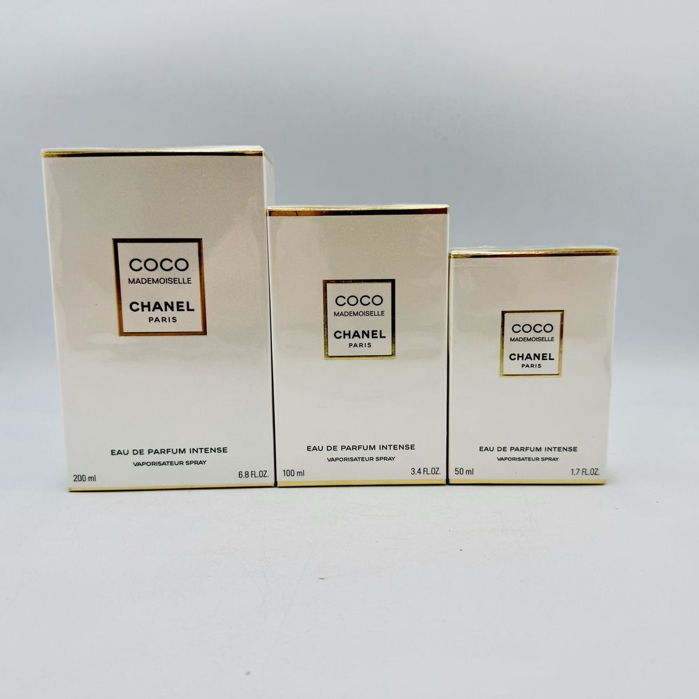 Parfum Original Chanel Coco Mademoiselle Eau de Parfum Intense