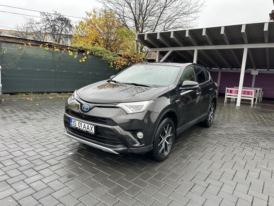 Toyota Rav-4 2.5 Hybrid