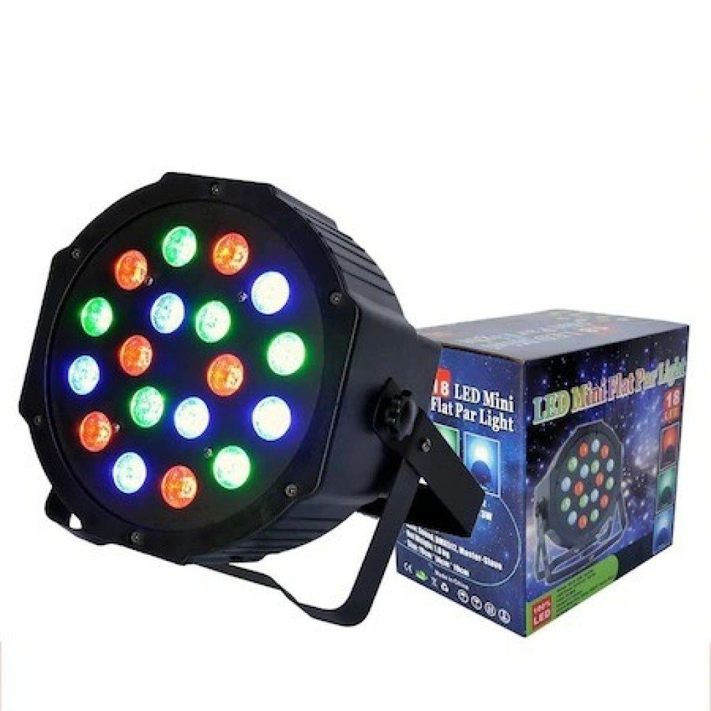 Диско прожектор с 36 LED диода