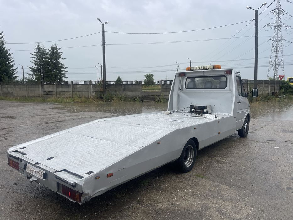 Mercedes 413cdi. 3,5 t. Autotransport