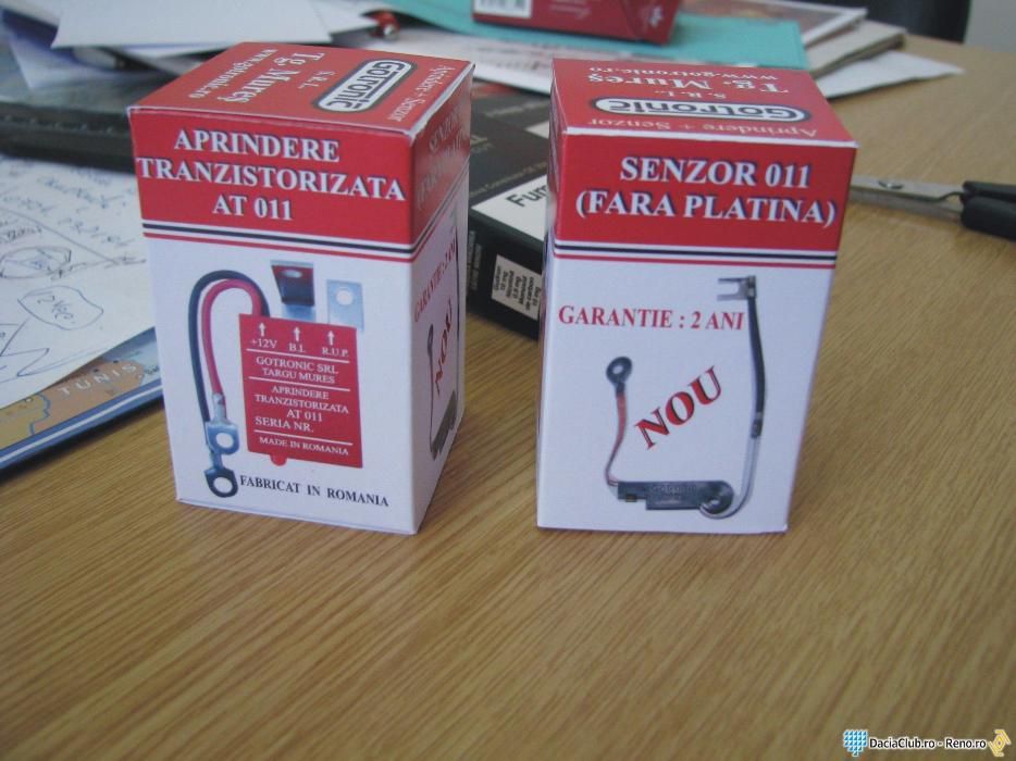 Aprindere electronica fara platina Dacia 1300, Aro10, Renault 5, R12