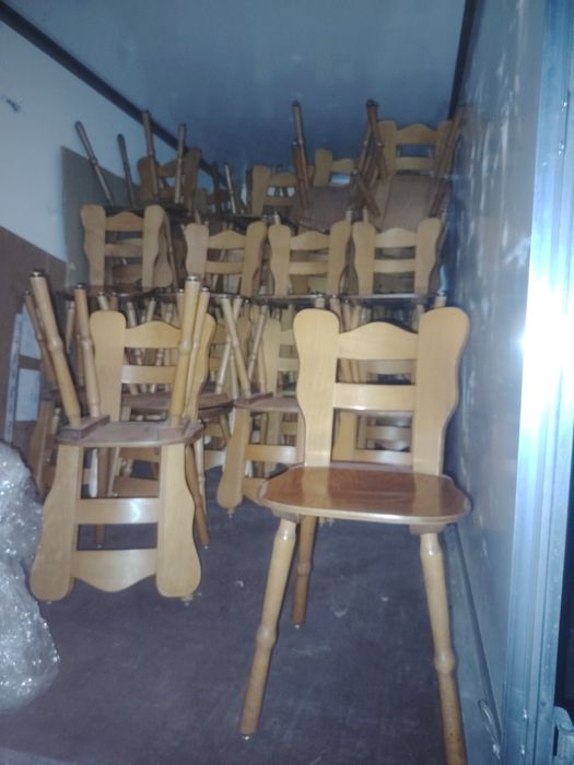 Дървени столове А141