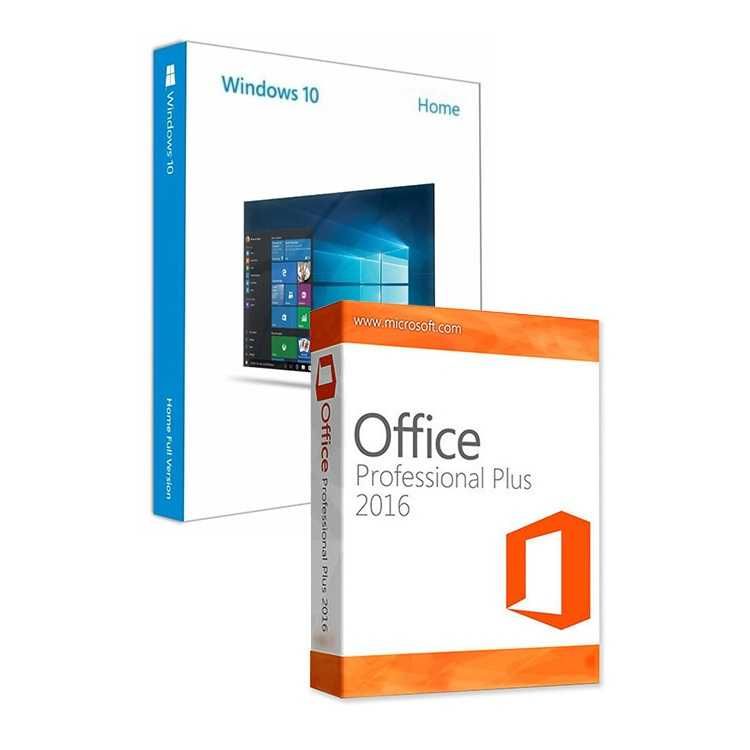 Stick nou bootabil Windows 10 Home & Office 2016 cu licenta Retail