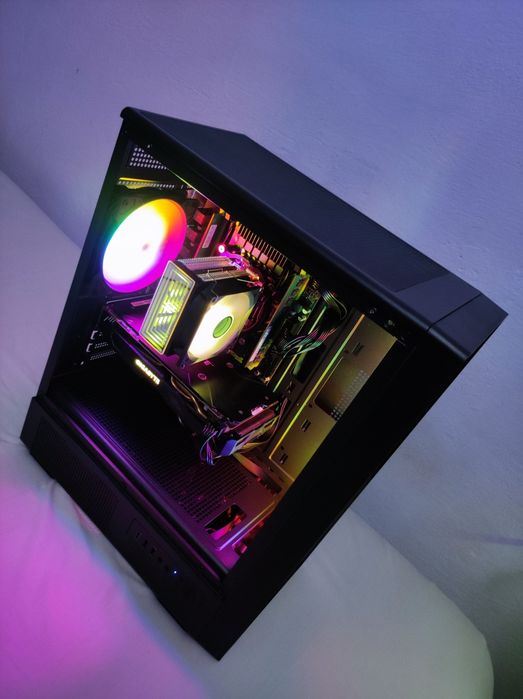 Buget Gaming PC E5-2680v4 / RX 580