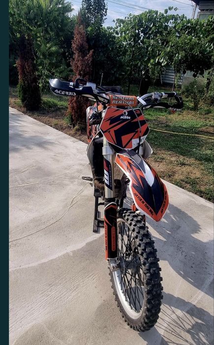 KTM SX-F full cross