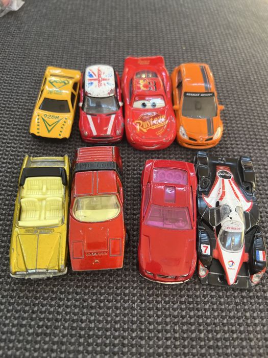 Lot masinute retro de colectie inclusiv 1969 si 1972 Made in England