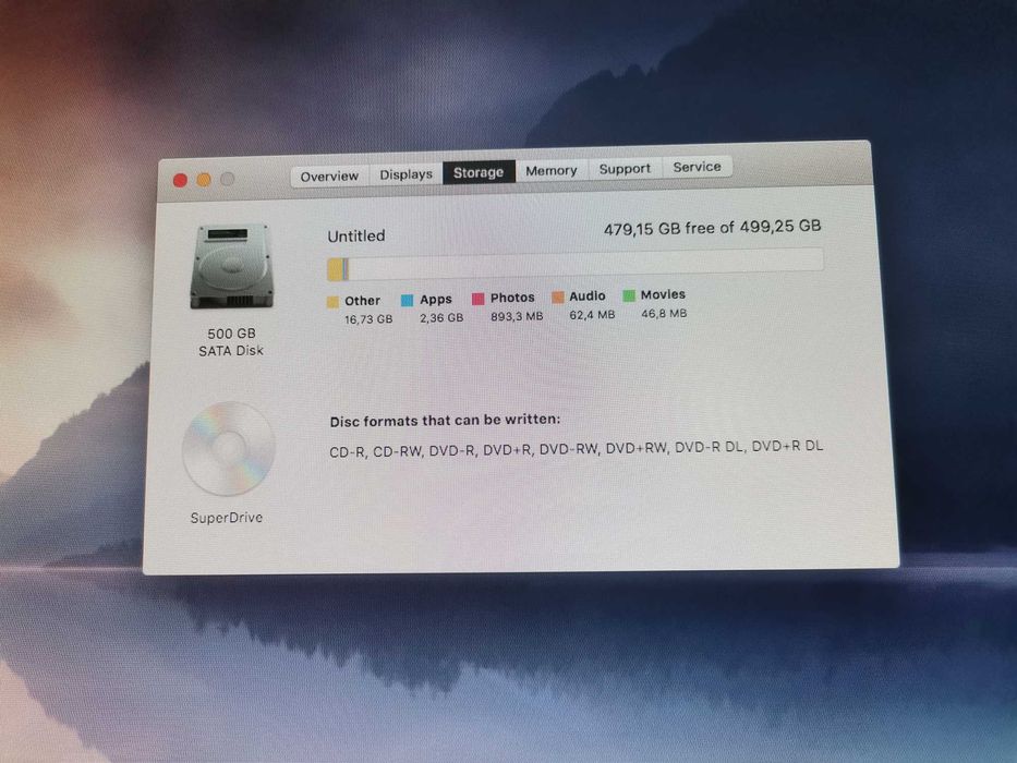 Vând IMac 20" Early 2008