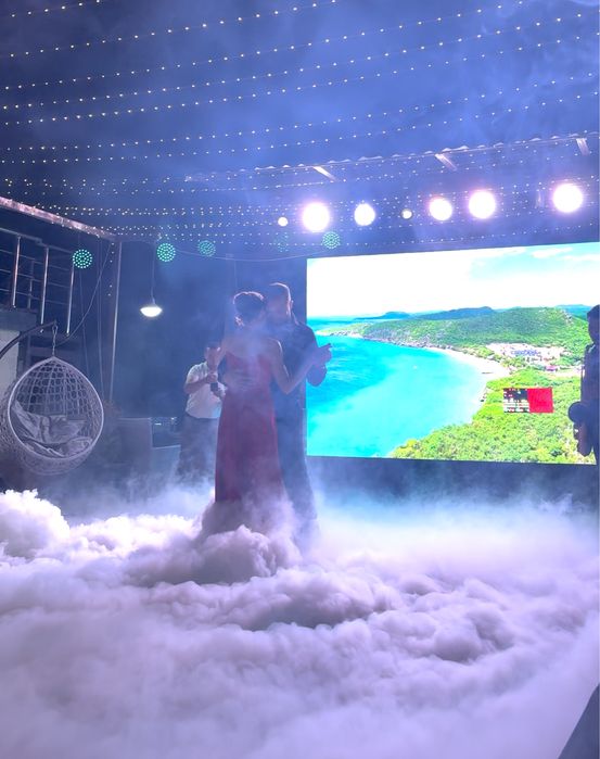 Тяжелый дым, Эффект золушка, холодный фонтаны