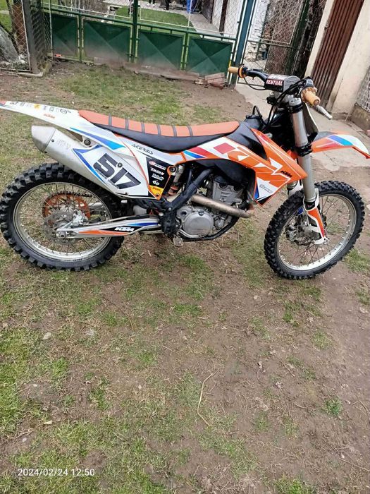 Vand ktm 350 sxf