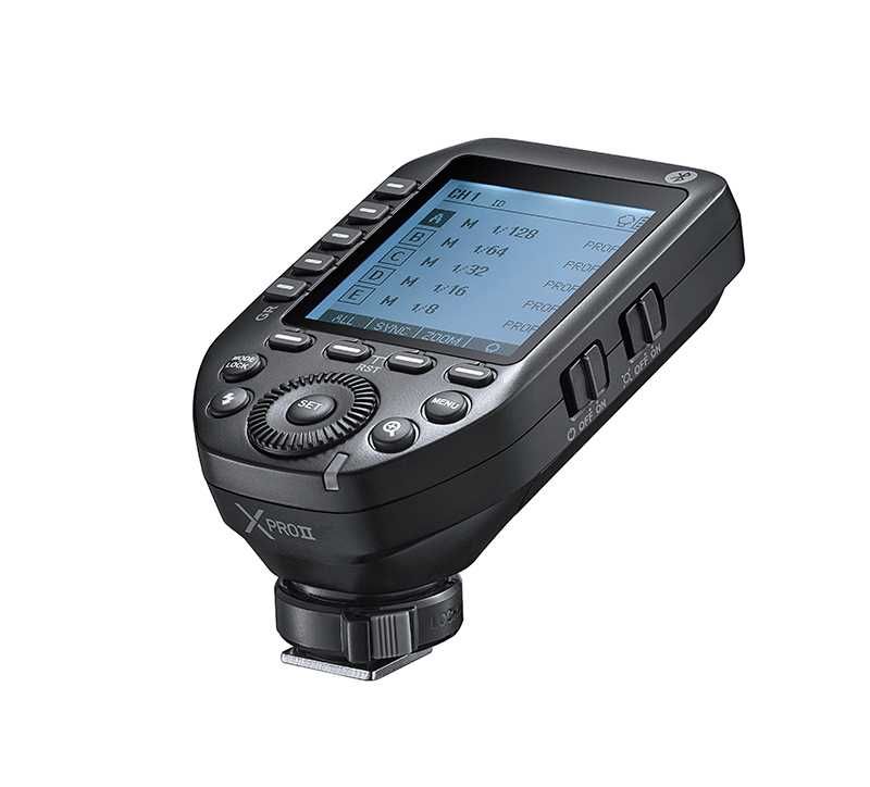 TTL Радиосинхронизатор Godox Xpro II N предавател за Nikon