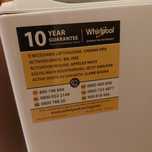 Пералня с горно зареждане Whirlpool 6 sense Inverter 7kg