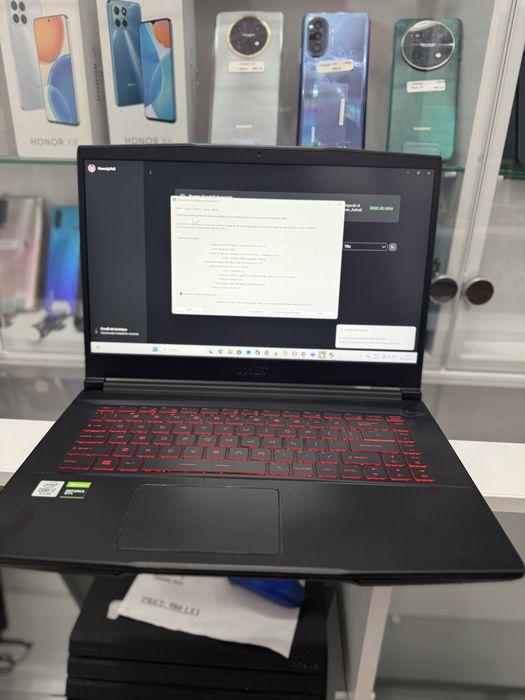 Vand Laptop Gaming MSI