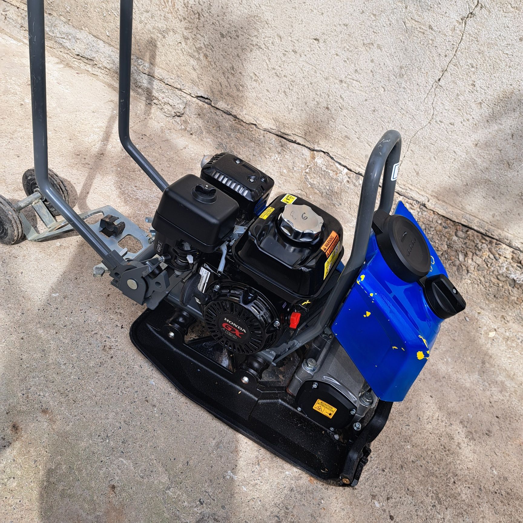 Placa Compactoare Nouă Wacker 75 kg 2025