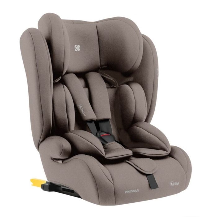Столчета за кола с КРАШТЕСТ i-size 76-150см(9-36кг)isofix