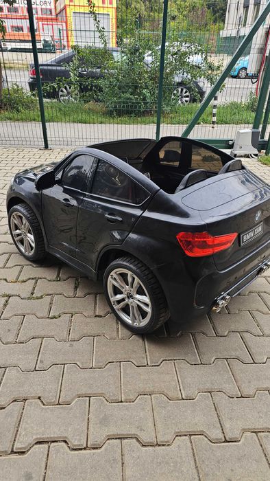 Акумулаторна кола BMW X6M 2 места