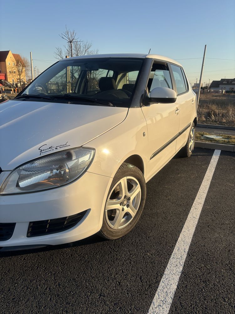 Vand Skoda Fabia 1.6 TDI an2013