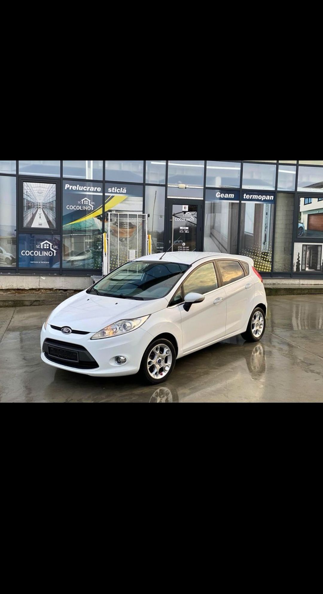 Ford fiesta 1.6 tdci