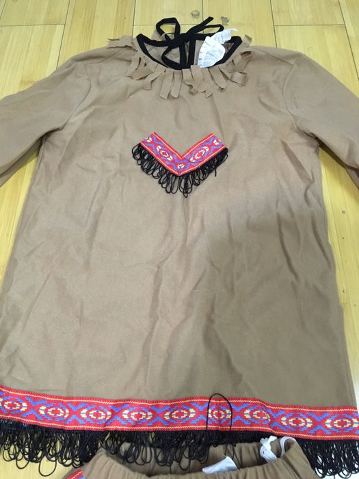 Costum Nou Halloween Indian copii