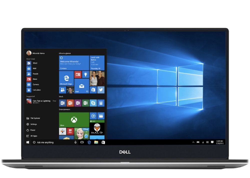 DELL XPS 15, IPS 500nits, i5, 8GB, 512SSD, NOU, cutia SIGILATA