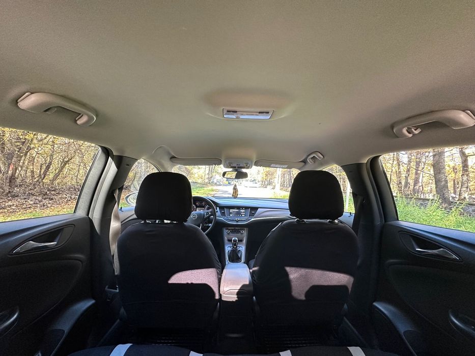 Opel Astra K, 2016 benzina 1.4 turbo