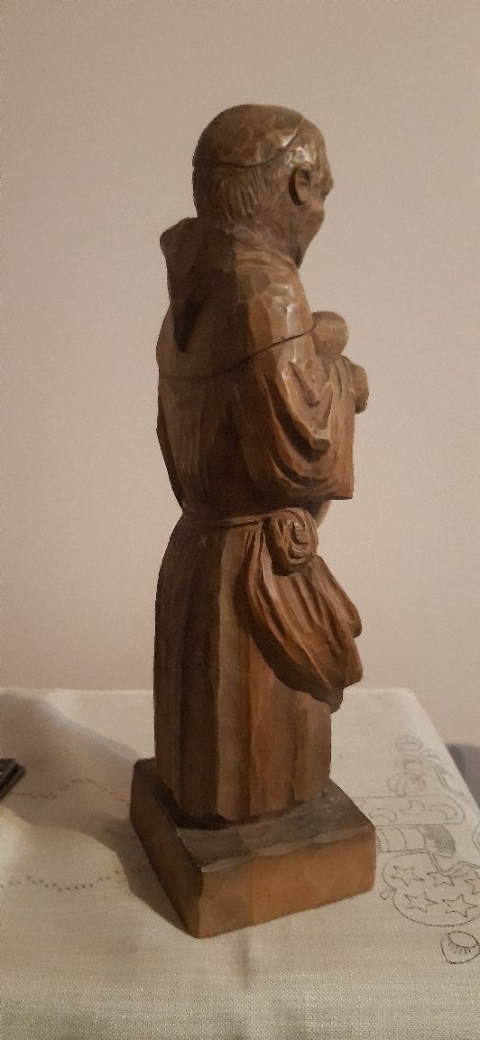 Sculptura in lemn,h=40 cm
