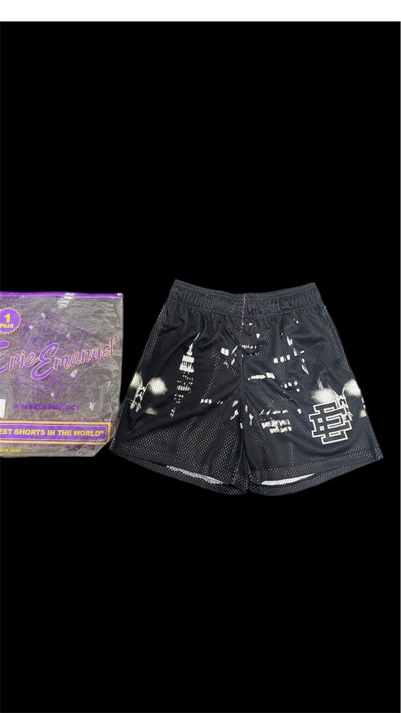 Pantaloni Scurti Eric Emanuel -M -Noi fara eticheta