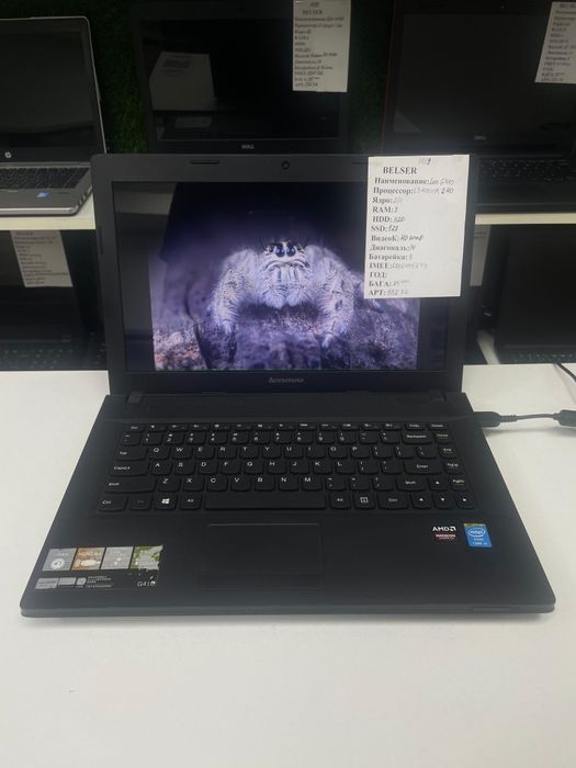 Офисный ноутбук 14 дюм Lenovo Corei3/4 память128+320