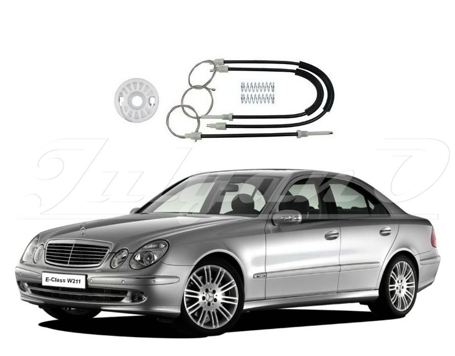 Ремонтен комплект за ел. машинка за стъкло за MERCEDES E W211 (02-09г)