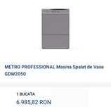 !!!Ca noua !!! Masina spalăt vase cu pompă de scurgere încorporată,