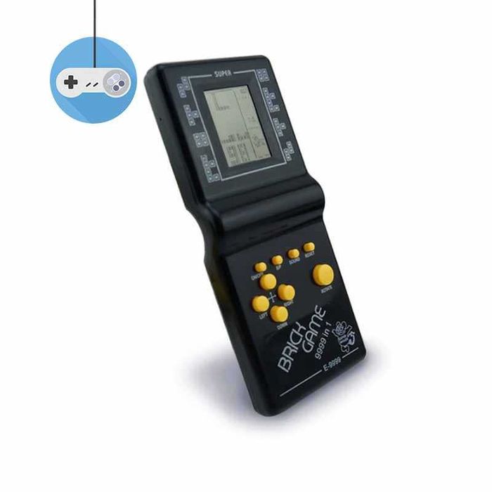 TETRIS от едно време - Детска занимателна игра Тетрис