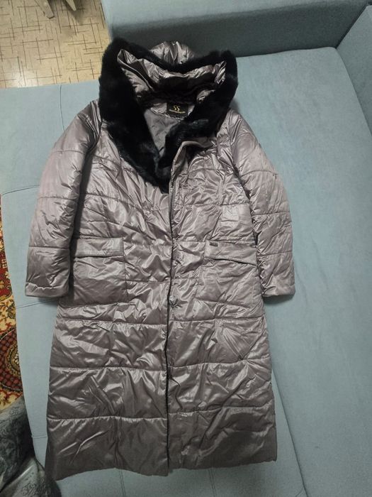 Пальто наполнитель верблужка