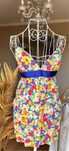 Rochie Zara colorata cu imprimeu floral, S/36