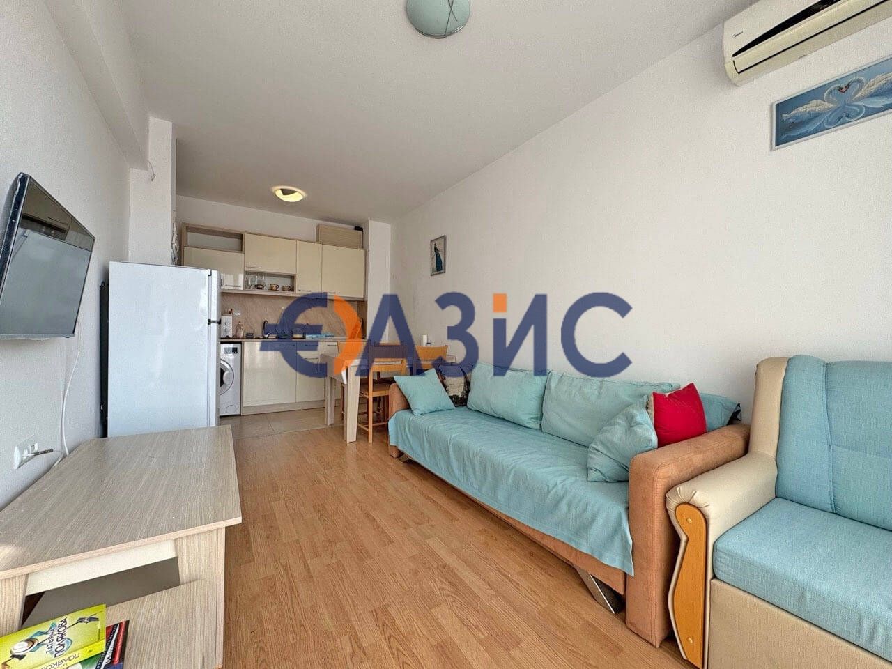 Продава се Двустаен апартамент в к.к. Слънчев бряг - 53 кв.м за 1095 €/кв.м - Снимка #3
