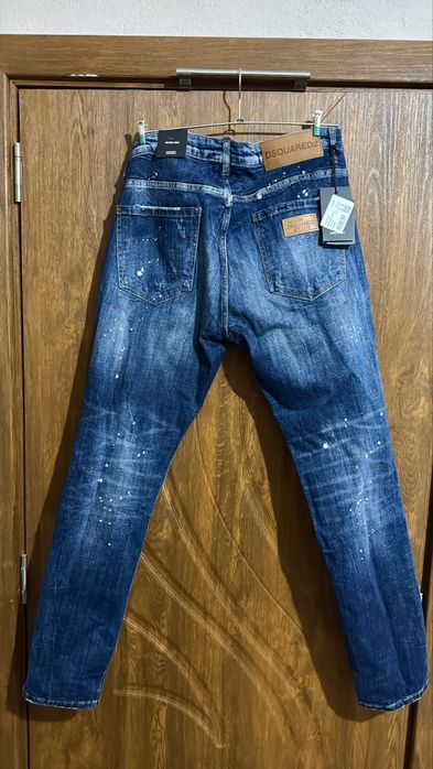 Къси Дънки Dsquared2