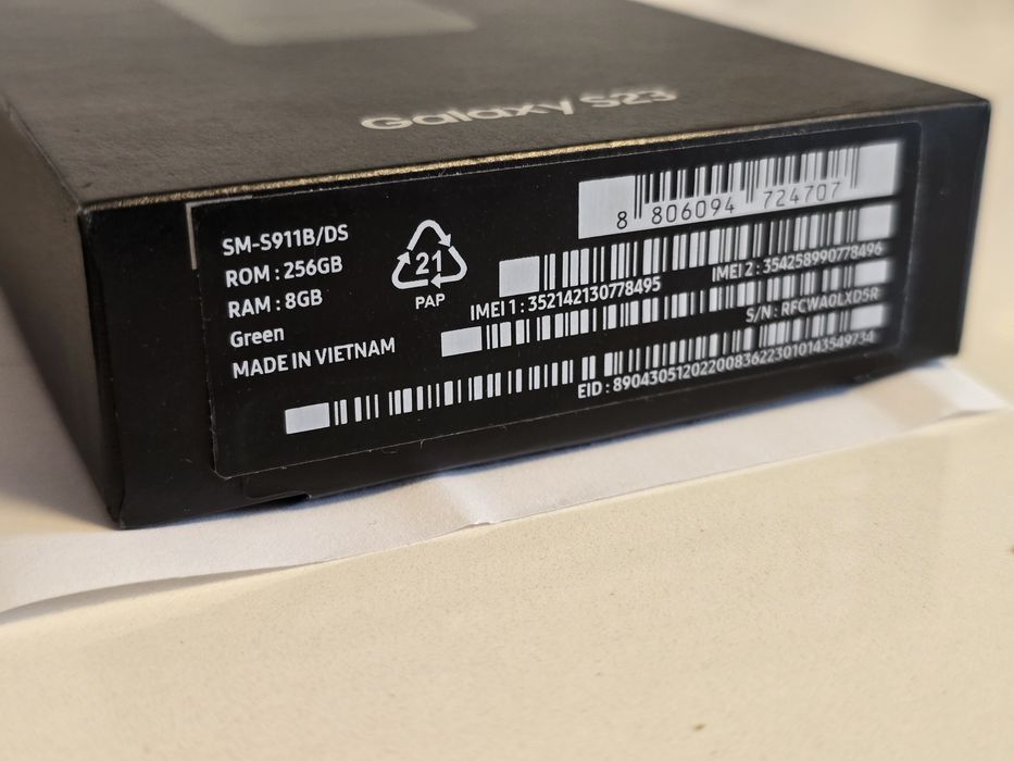 256GB Samsung Galaxy S23