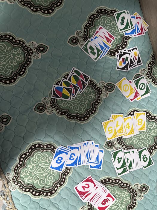 Карточки уно новые!!!