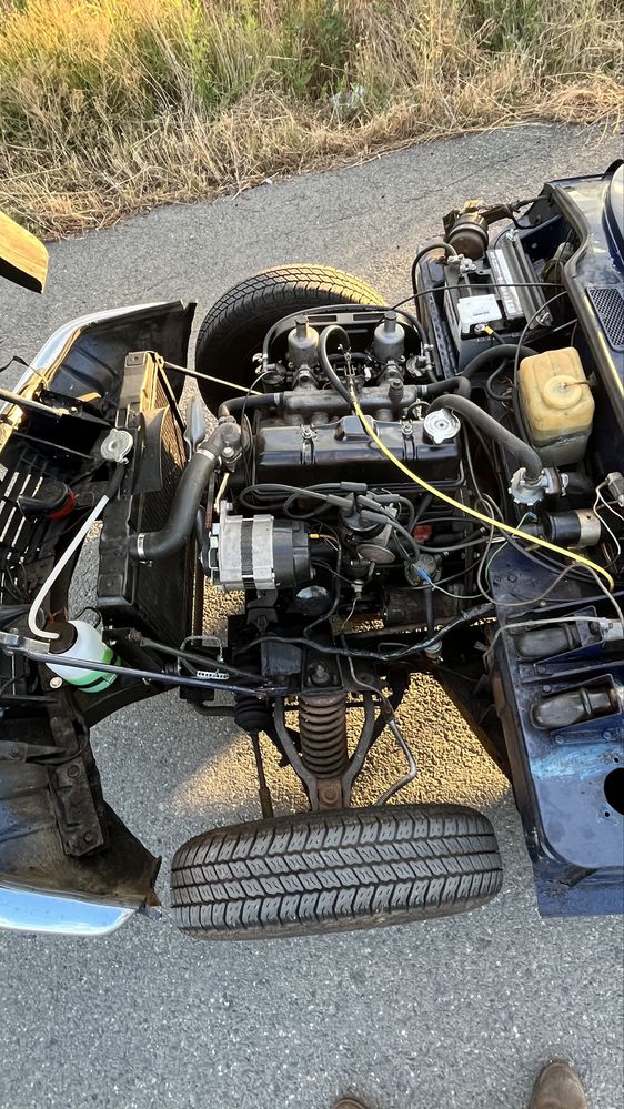 Vand Triumph Spitfire IV 1971 vehicul istoric