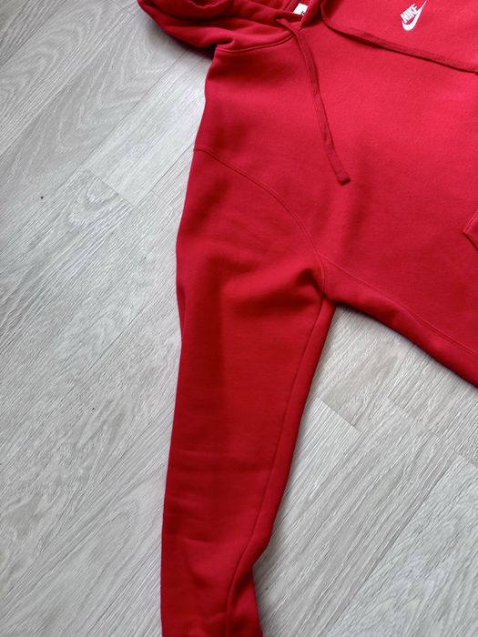 Hanorac cu gluga Nike Red/Rosu | Marimea M | Original 100% |