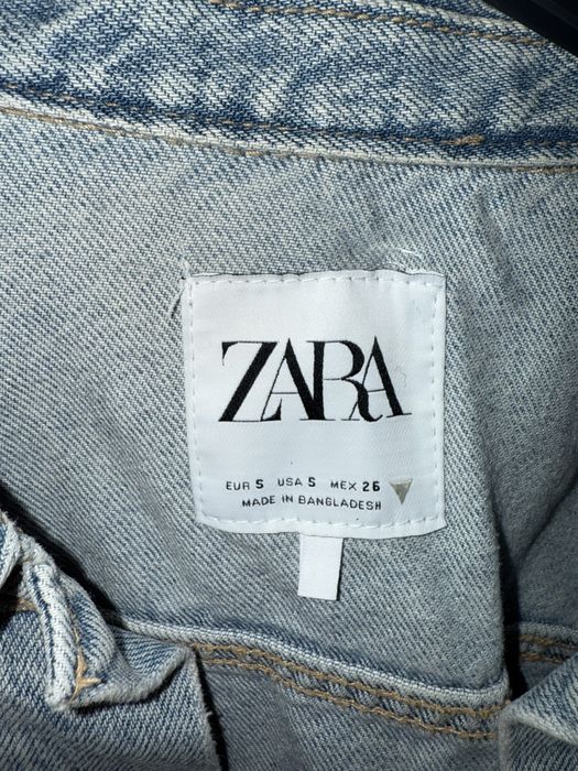 Дънково яке Zara