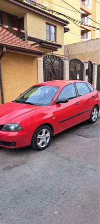 Vand seat ibiza rosu