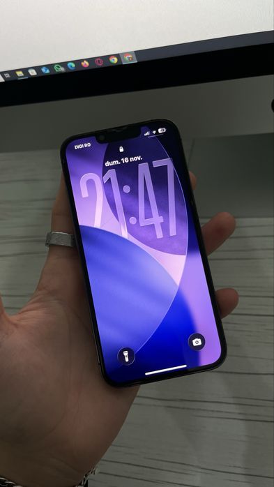 Iphone 13 pro graphite 256 gb