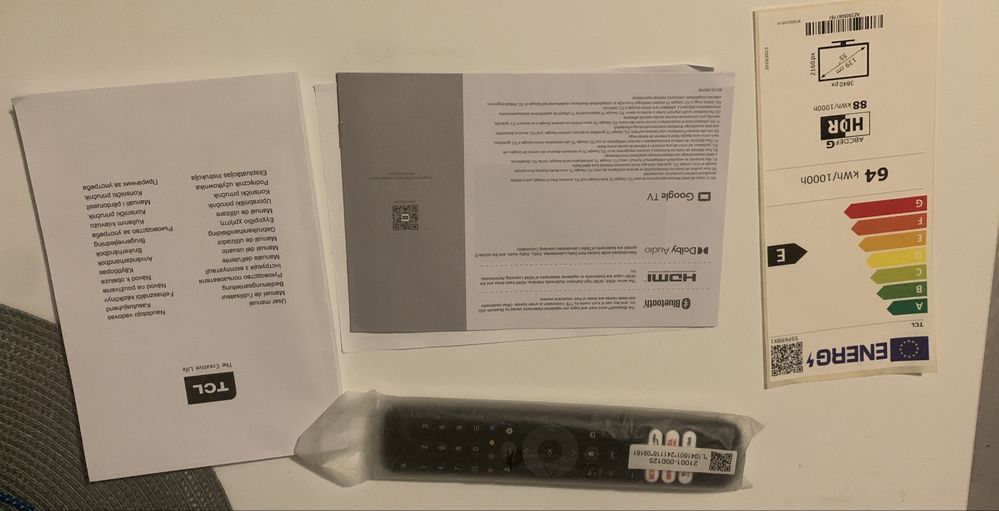 TCL 55P69B Smart TV UHD-4K Гаранция