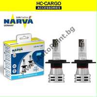 LED крушки NARVA H4 6500K Range Performance