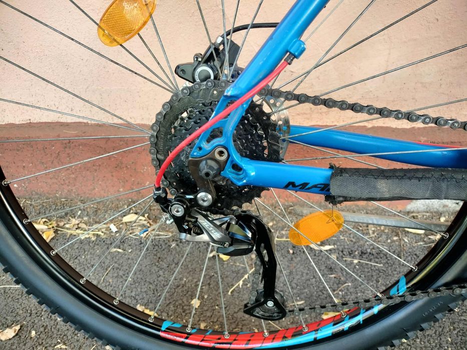 Bicicleta roti 27.5  import Anglia Frâne disc hidraulice