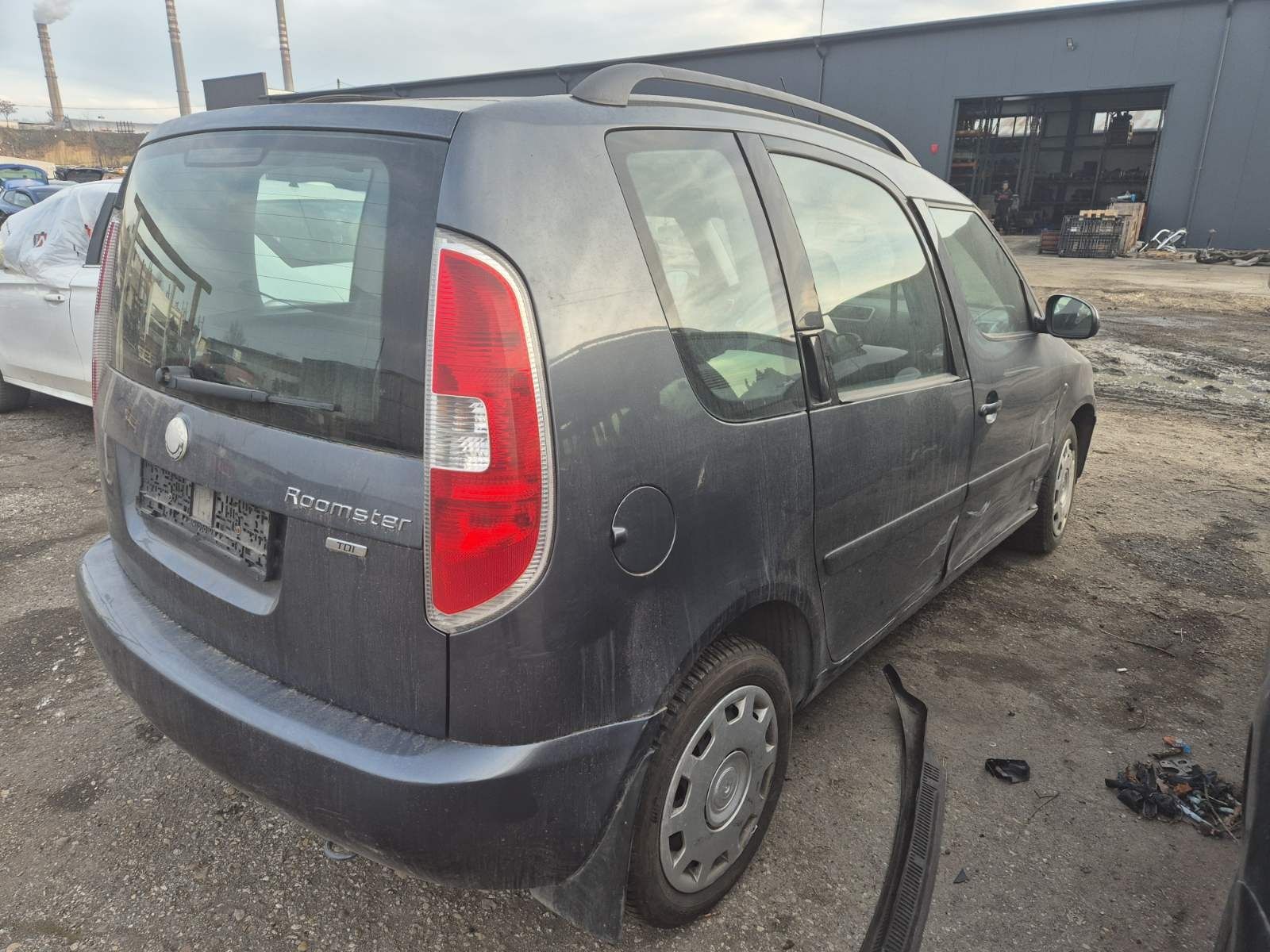 Skoda romster 1.4tdi на части