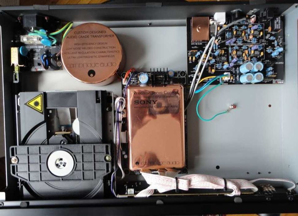 Cambridge Audio D 500 SE compact disc player